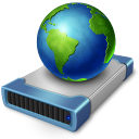 Network Drive Connected Icon